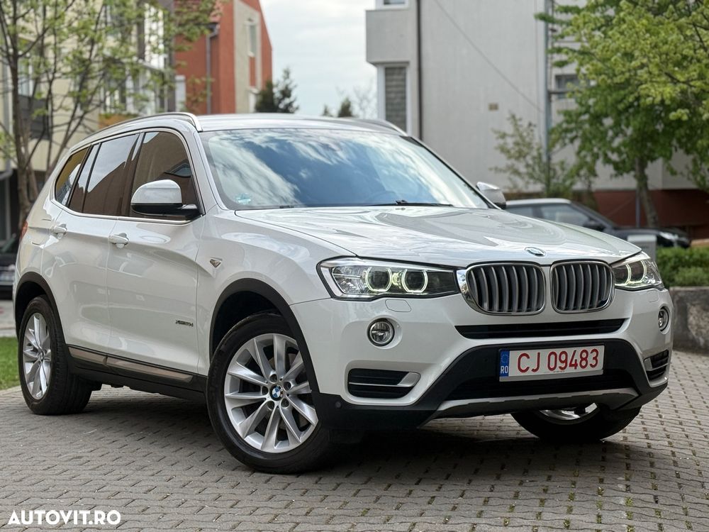 BMW X3 xDrive20d AT xLine - 1