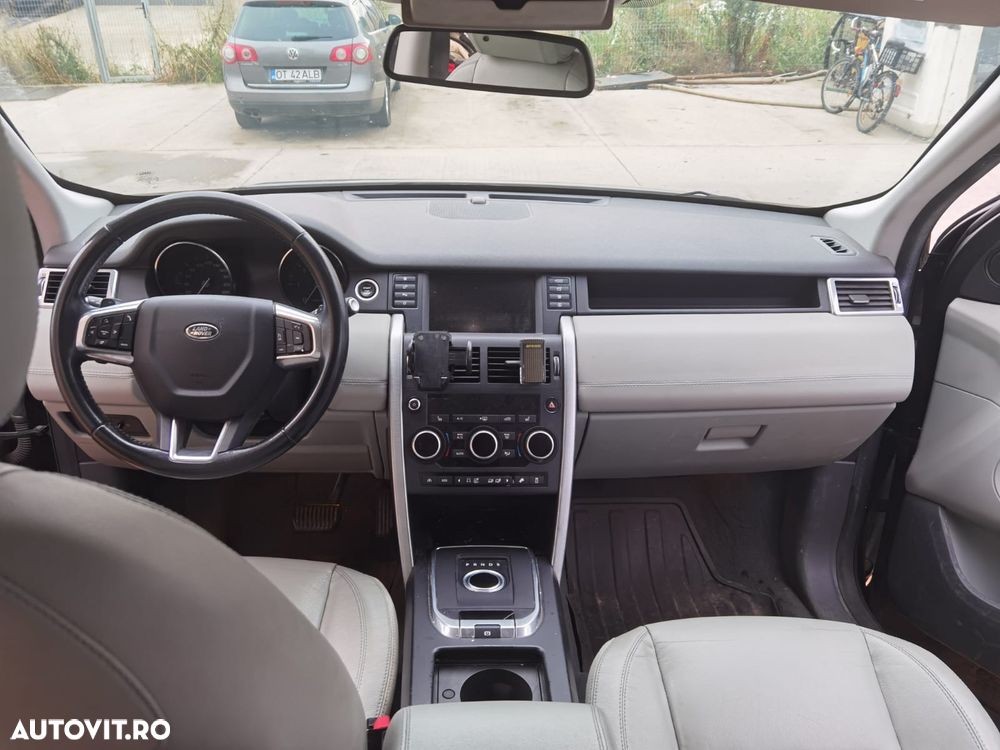 Land Rover Discovery Sport 2.0 l TD4 HSE Aut. - 5