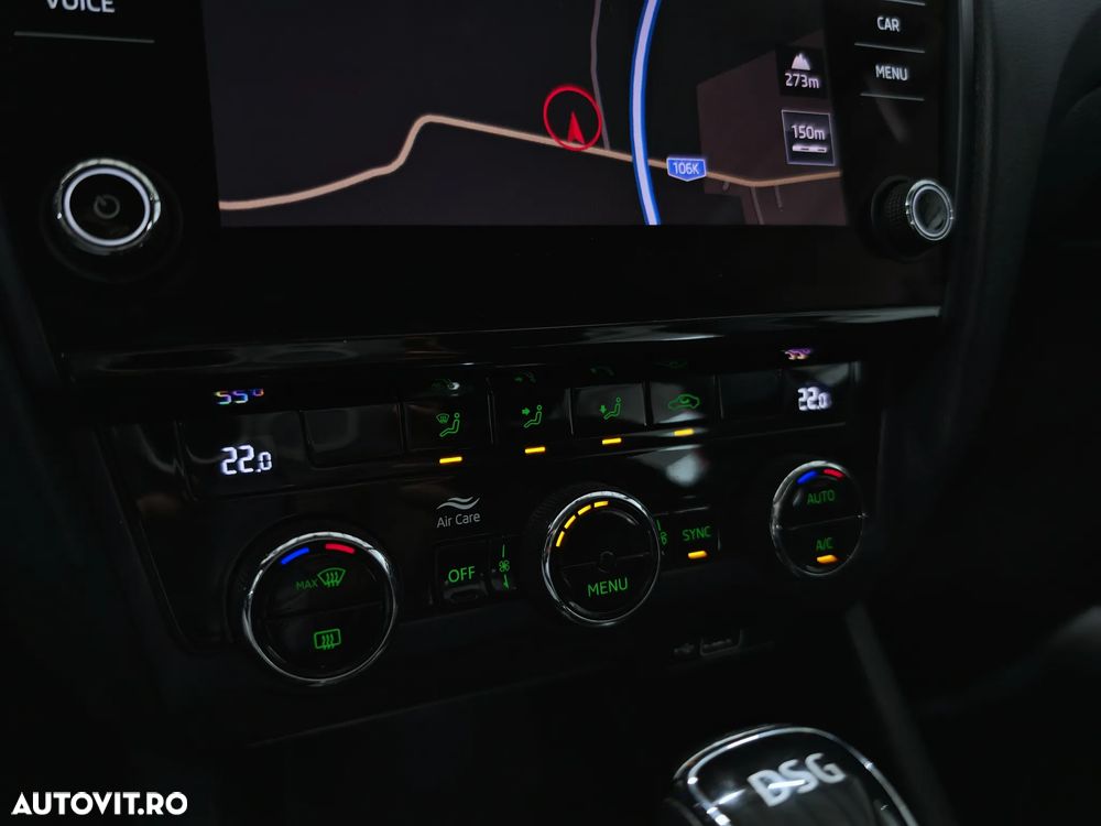 SKODA Octavia 2019 — imagine 24
