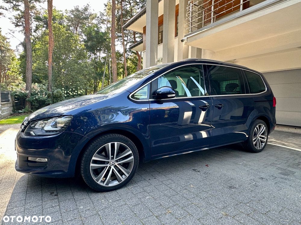 Volkswagen Sharan 2.0 TSI Highline DSG - 11
