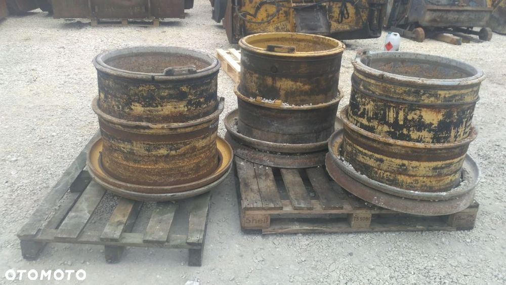 Felga Obręcz koła Volvo A35 (3 sztuki) - 2