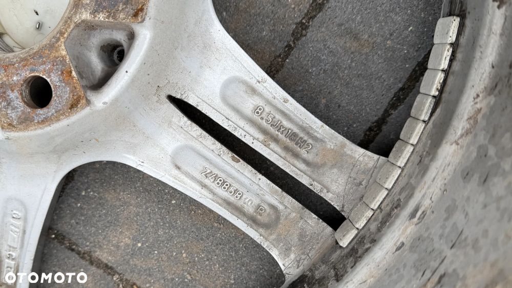 Alufelga Mercedes Audi 8,5JX18 ET30 5X112 Z4885830R CLS VW felga koło r18 8.5J - 7