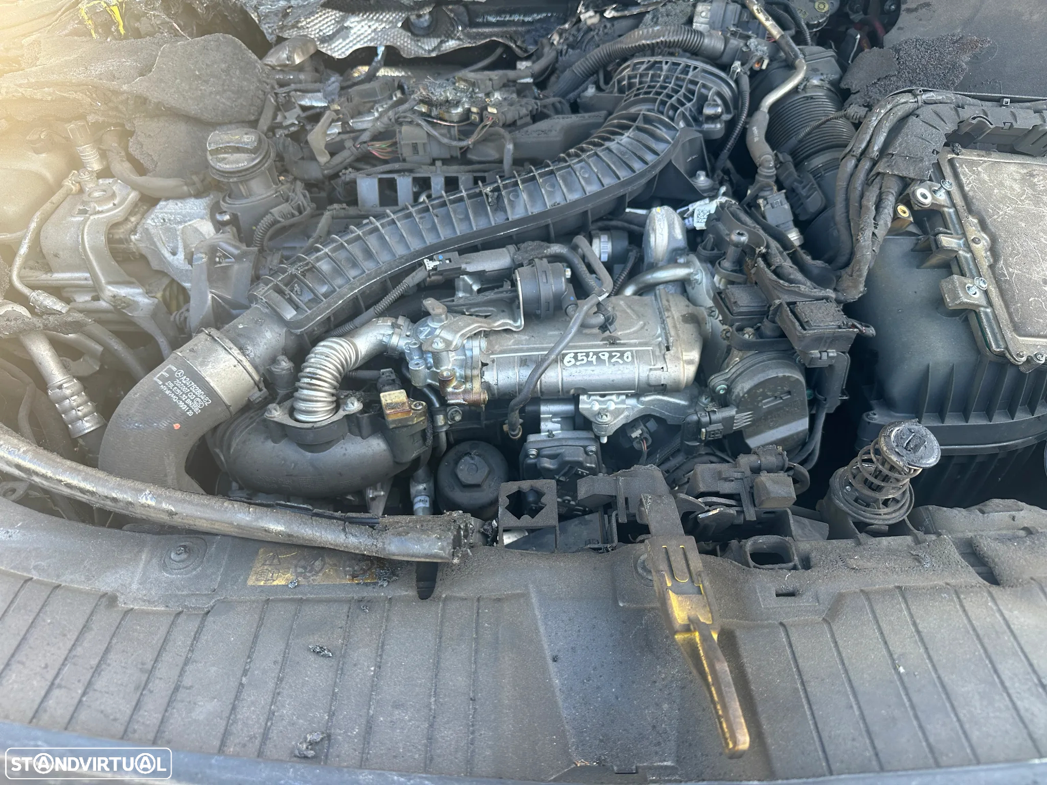 MERCEDES GLA (H247) 200 d 150 CV DE 2021 PARA PEÇAS - 4