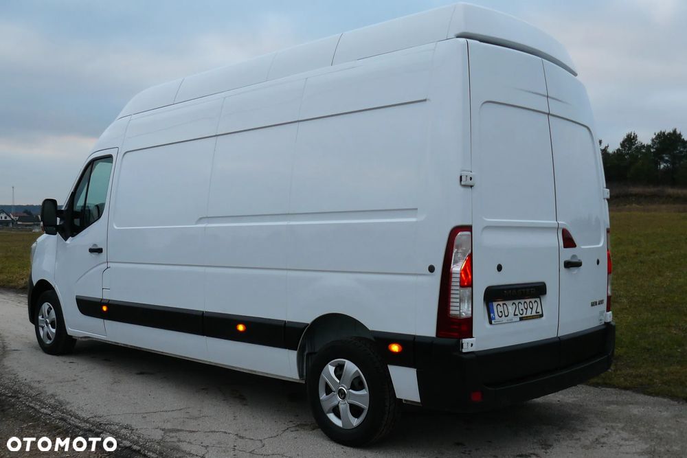 Renault MASTER MAXI L3H3 SALON PL. 1 WŁ - 12