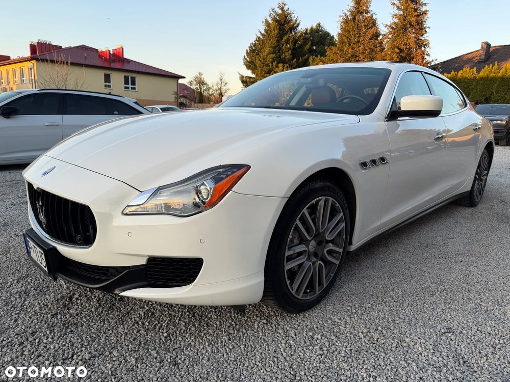 Maserati Quattroporte - 3