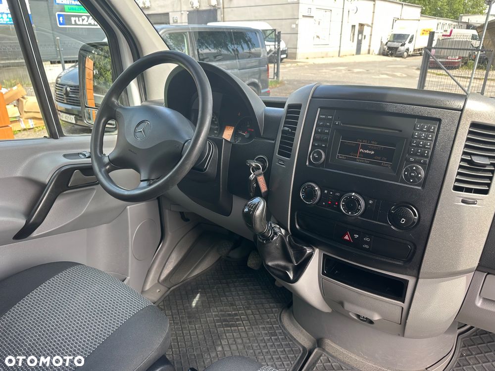 Mercedes-Benz Sprinter 313cdi 2013r L2H2 klima tempomat - 7