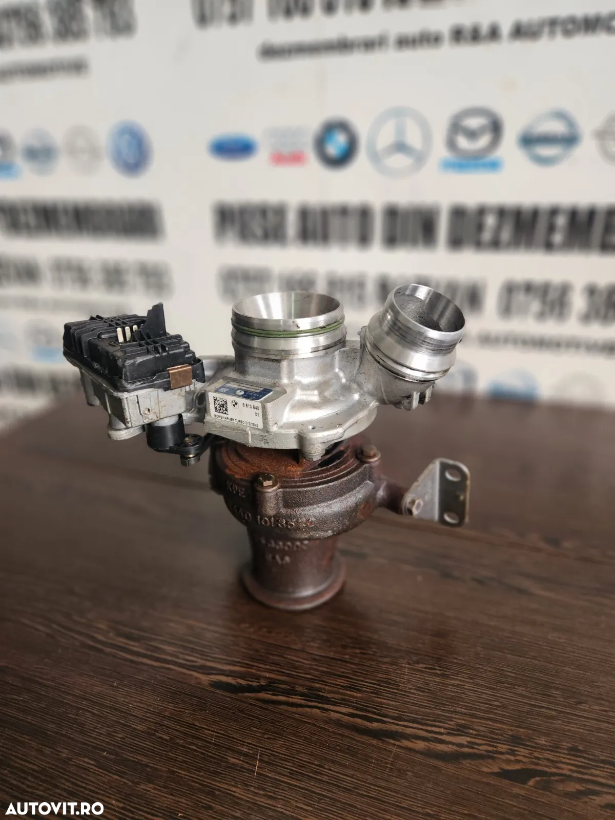 Turbo Turbina Bmw 2.0 D B47D20A Cod  G20 G30 G11 G12 G14 G15 G01 G02 G05 G06 G07 X3 X4 X5 X6 X7 F20 - 3