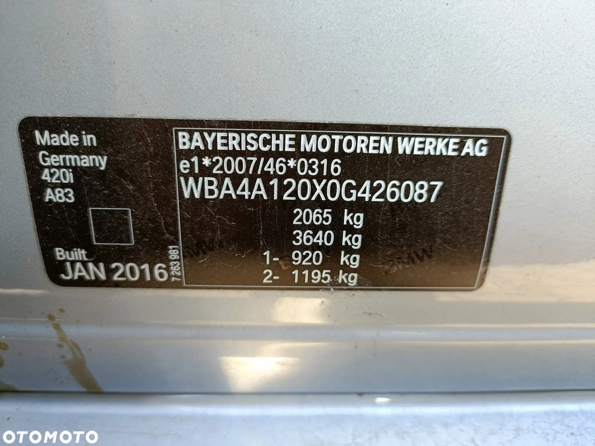 BMW Seria 4 420i Gran Coupe M Sport - 21