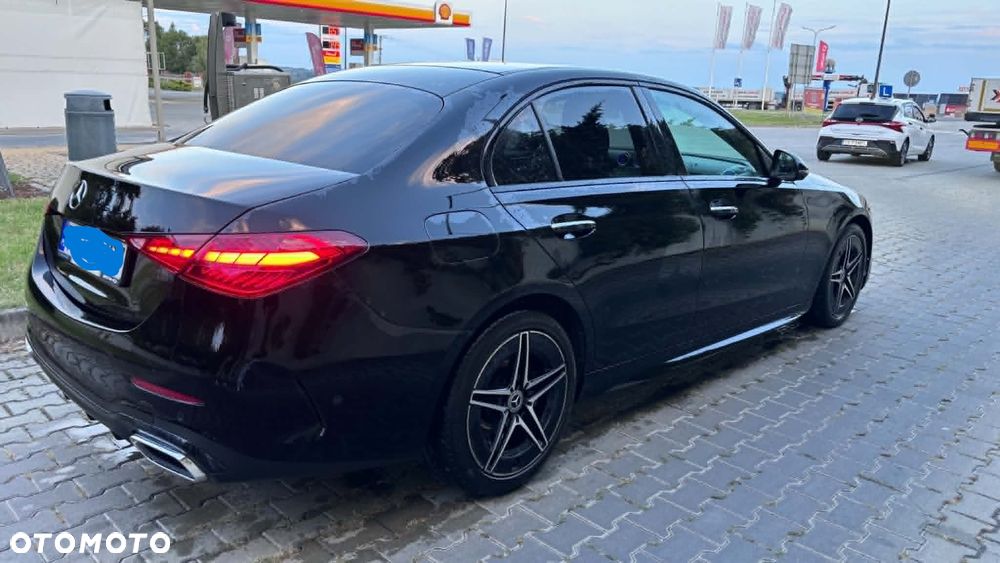 Mercedes-Benz Klasa C 180 mHEV Business Edition - 4