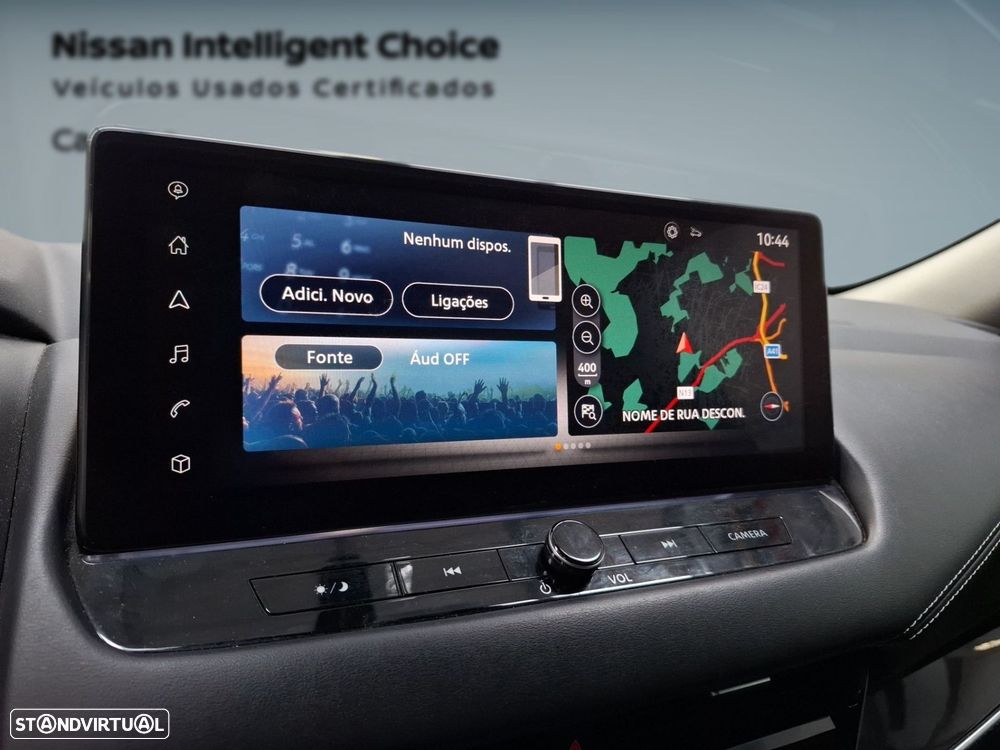 Nissan Qashqai 1.3 DIG-T N-Connecta LED - 22