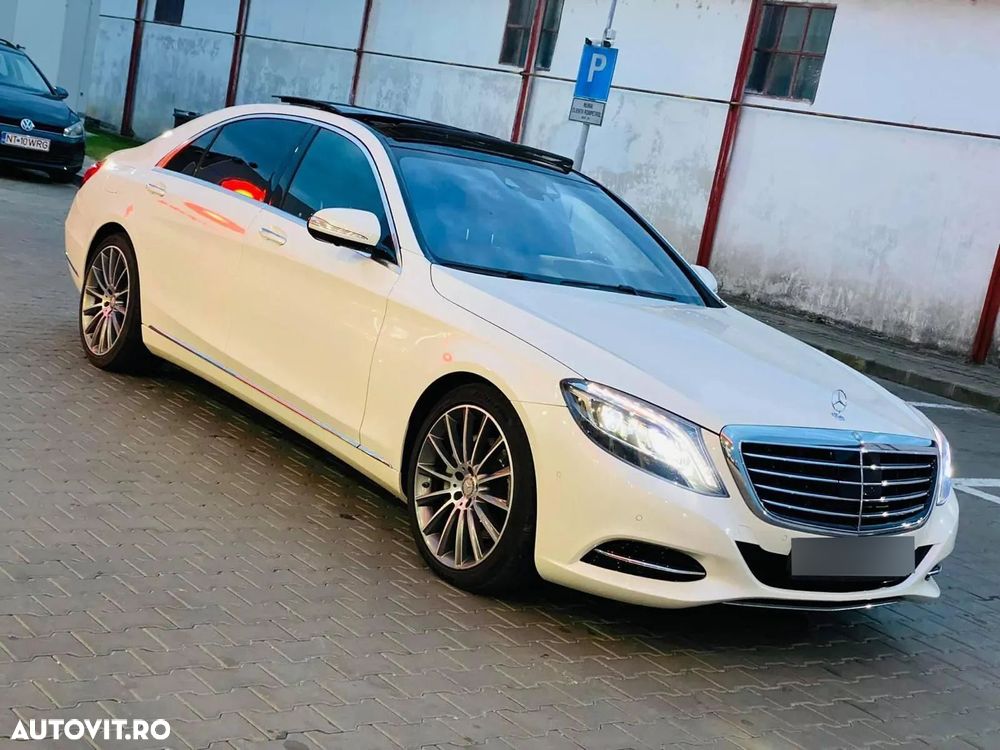 Mercedes-Benz S 350 d 4MATIC 9G-TRONIC - 1
