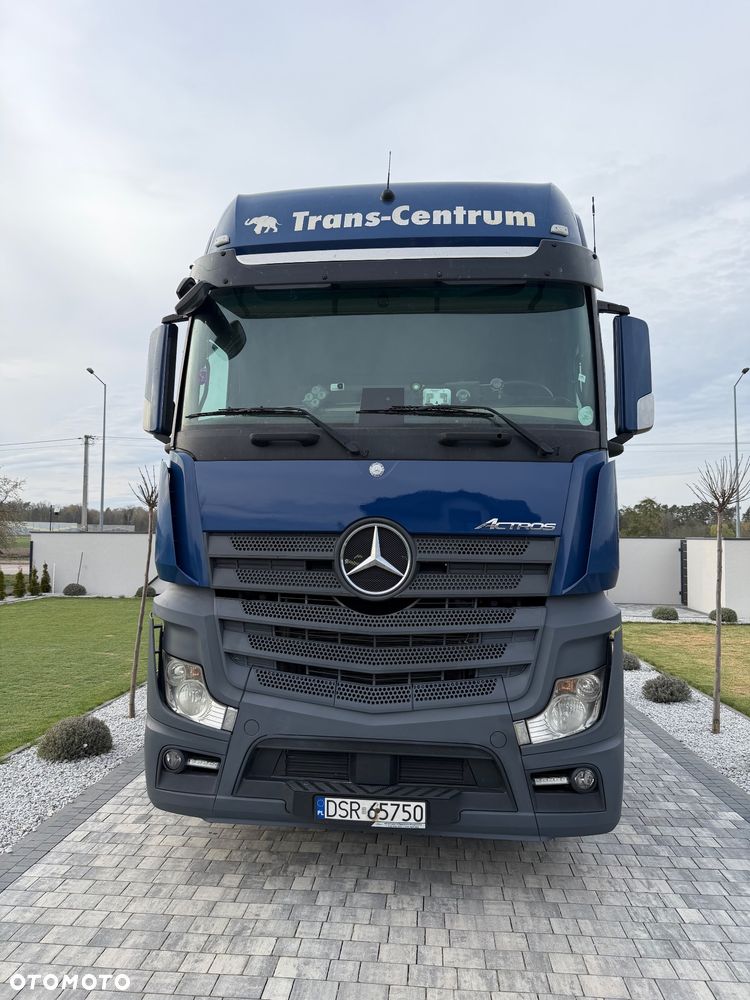 Mercedes-Benz 1845 ACTROS GIGA SPACE STANDARD SALONKA - 1