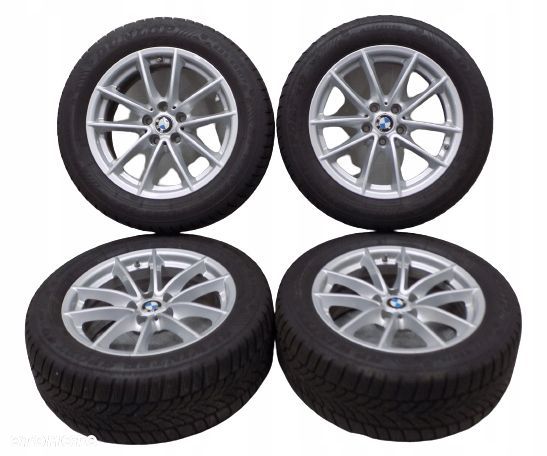 BMW G30 G11 KOŁA FELGI OPONY ZIMA 17 76868217 - 1