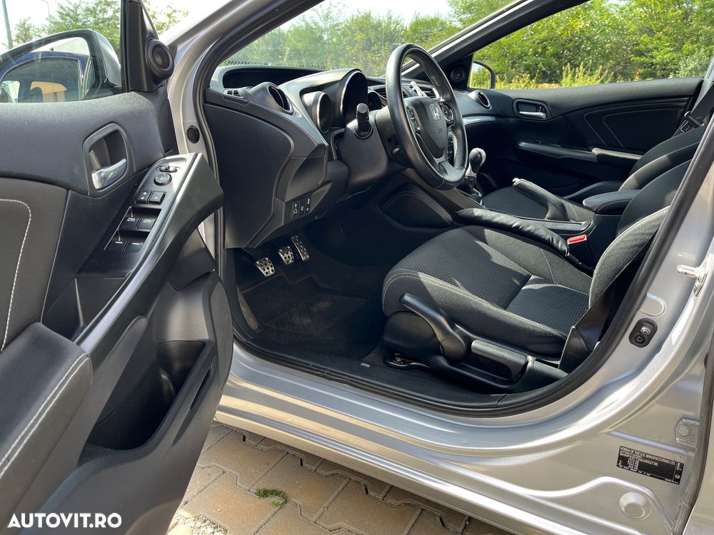 Honda Civic 1.6 i-DTEC Sport - 9