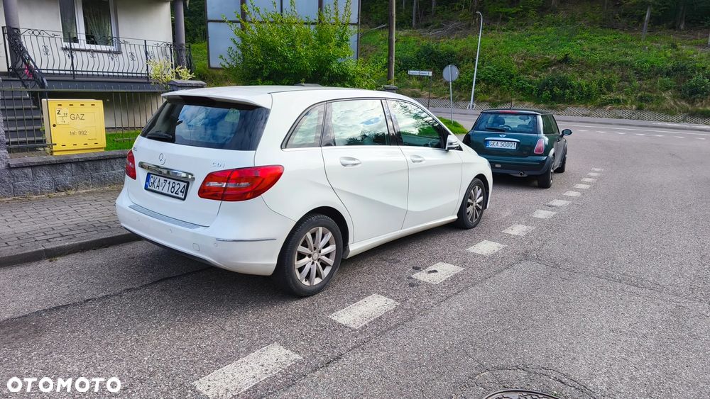 Mercedes-Benz Klasa B 180 CDI 7G-DCT - 2