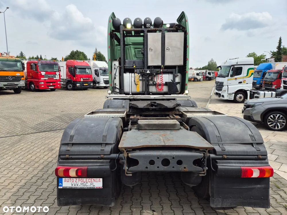 Mercedes-Benz Actros 4163 8X4 / SUPER STAN / MOCNY CIĄGNIK / UNIKATOWY / SERWISOWANY / BEZWYPADKOWY / EURO 6 / OKAZJA! - 7