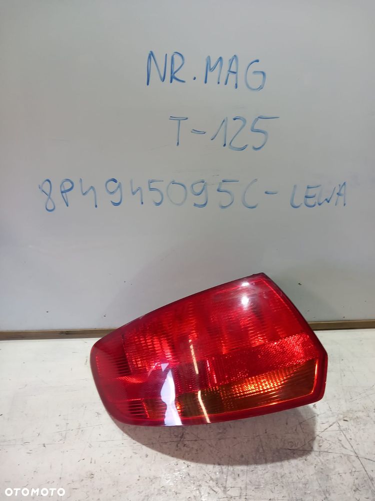 LAMPA LEWA TYŁ AUDI A3 8P 8P4945095C - 2
