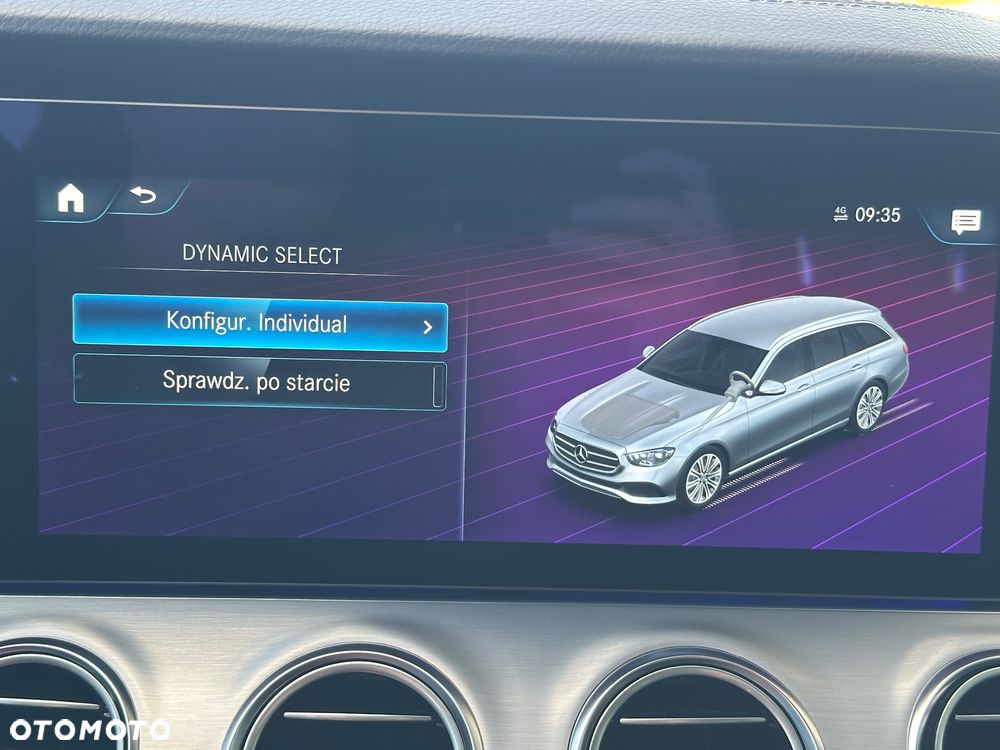 Mercedes-Benz Klasa E 300 de 4Matic 9G-TRONIC AMG Line - 33