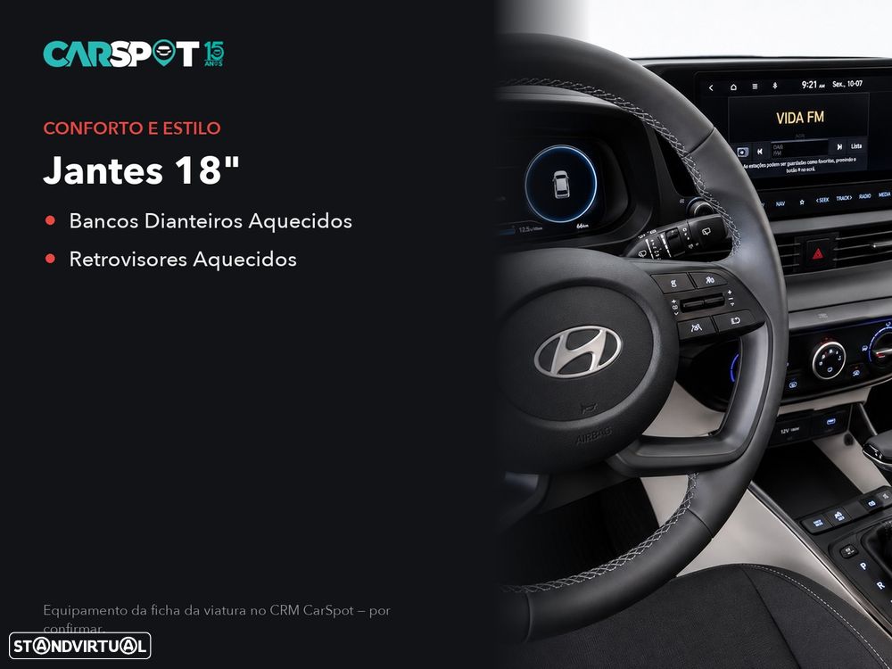 Hyundai Bayon 1.0 T-GDi Premium DCT - 35