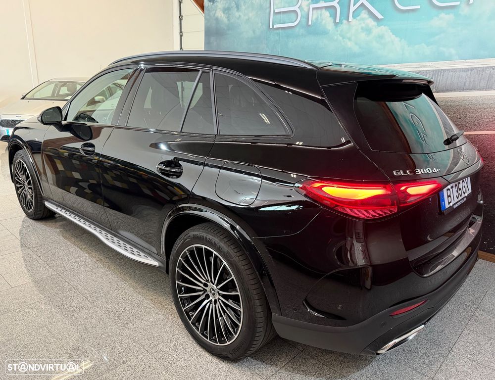 Mercedes-Benz GLC 300 de 4Matic 9G-TRONIC Edition AMG Line - 4