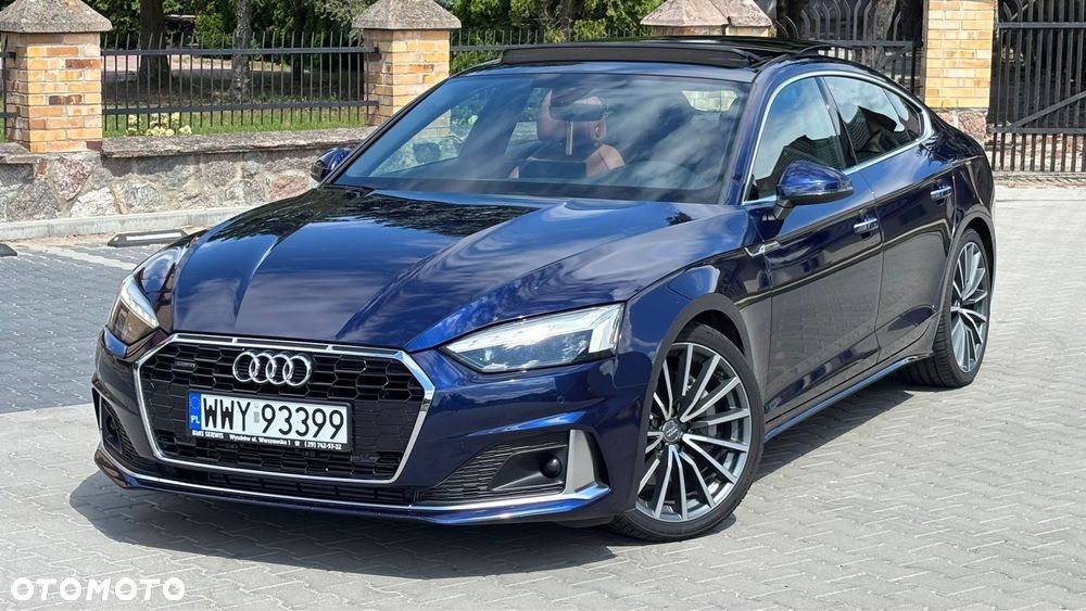 Audi A5 Sportback 2020 photo 4