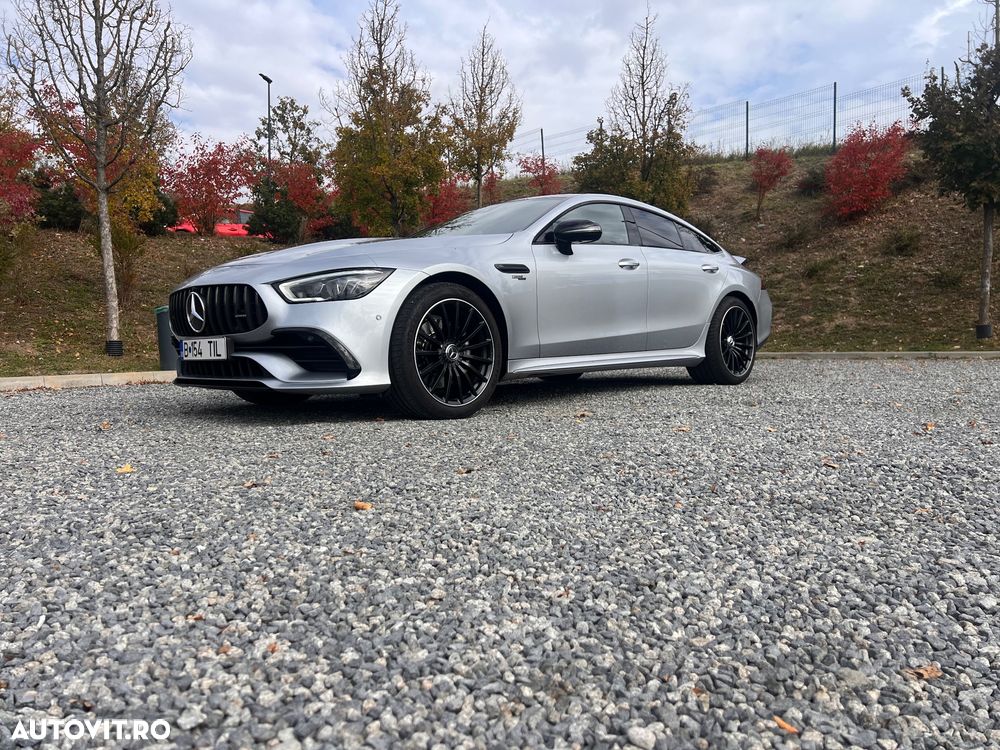 Mercedes-Benz AMG GT 43 4MATIC+ MHEV - 6