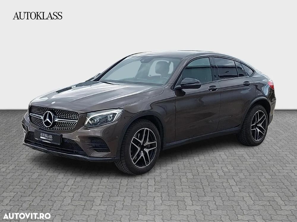 Mercedes-Benz GLC Coupe 220 d 4MATIC - 1