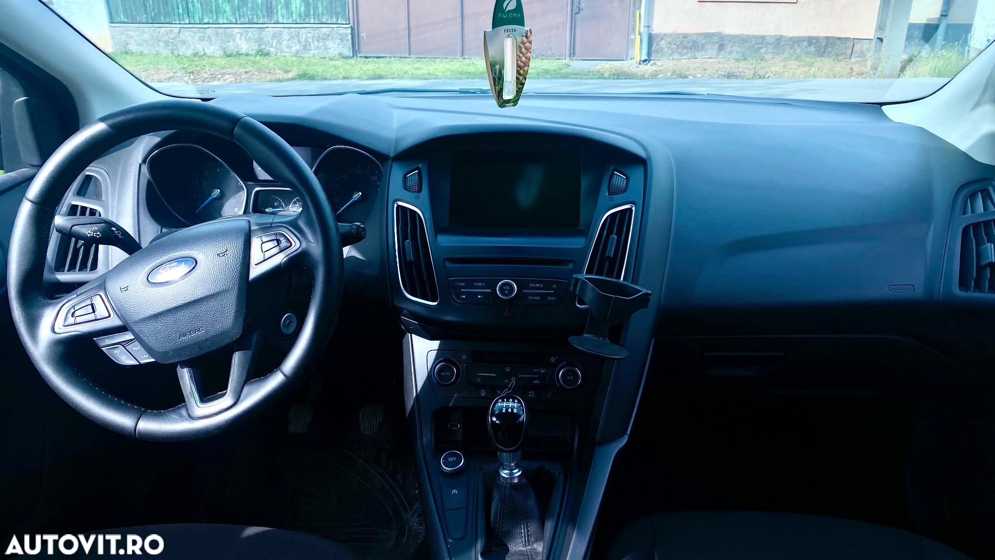 Ford Focus 1.0 EcoBoost Connected - 11