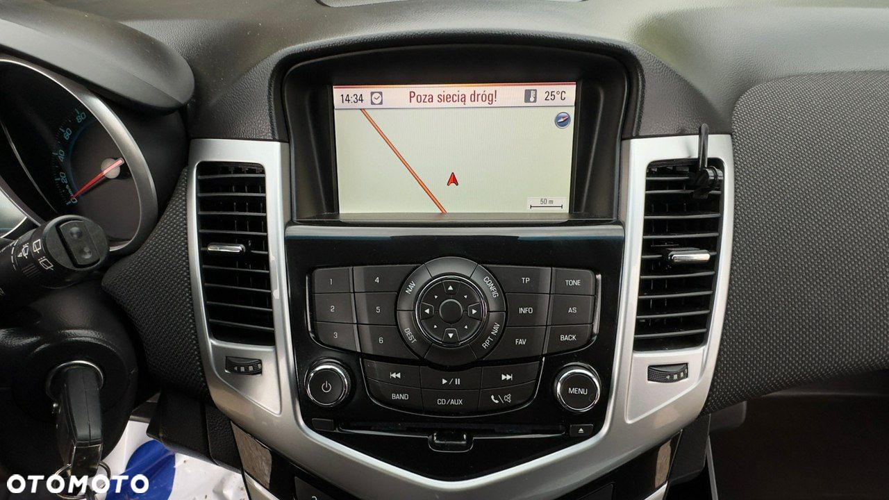 Chevrolet Cruze - 28