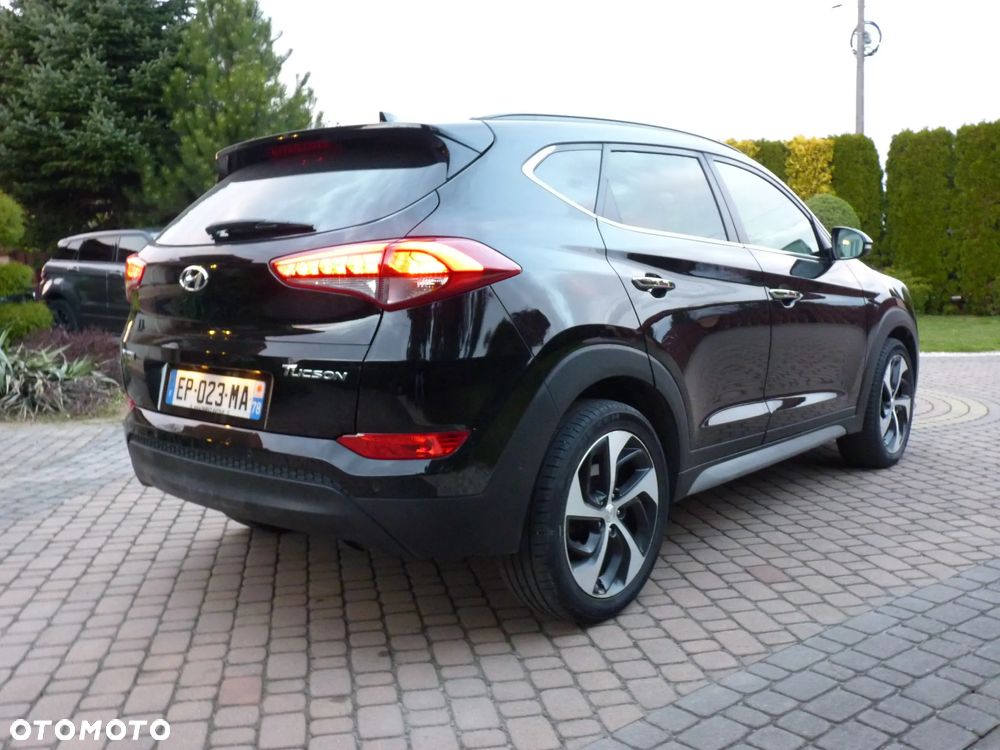 Hyundai Tucson blue 1.7 CRDi 2WD DCT Premium - 10