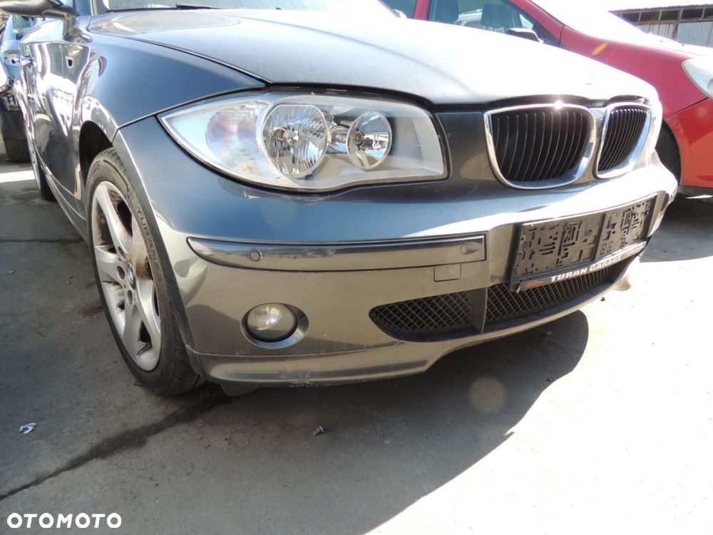 Wzmocnienie zderzaka przód BMW 1 E87 120i '05 - 1