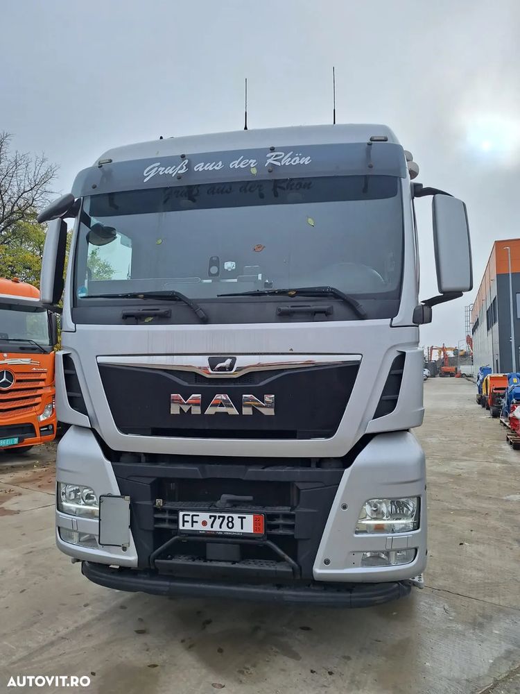 MAN TGX 18.500 4x2, 2019, 581.059km KIT BASCULARE, jante AL,Camera spate, AUTOMATA+INTARDER 6 trepte, Argintiu  metalizat, FRIGIDER, BALOANE FATA, Parasolar, GOARNE, Bara metalica fata, STARE FOARTE BUNA-POSIBILITATE LEASING 4 ani-PROMOTIE 25.900 EUR+Tva - 16