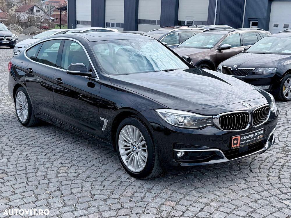 BMW Seria 3 320d xDrive Aut. Luxury Line - 2