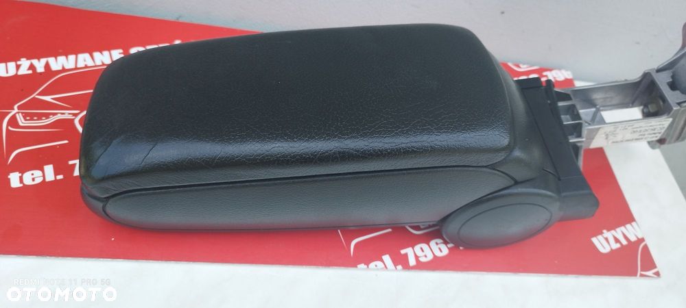 Podłokietnik Czarny Skóra Audi A6 C5  Części Blask Gołdap - 4
