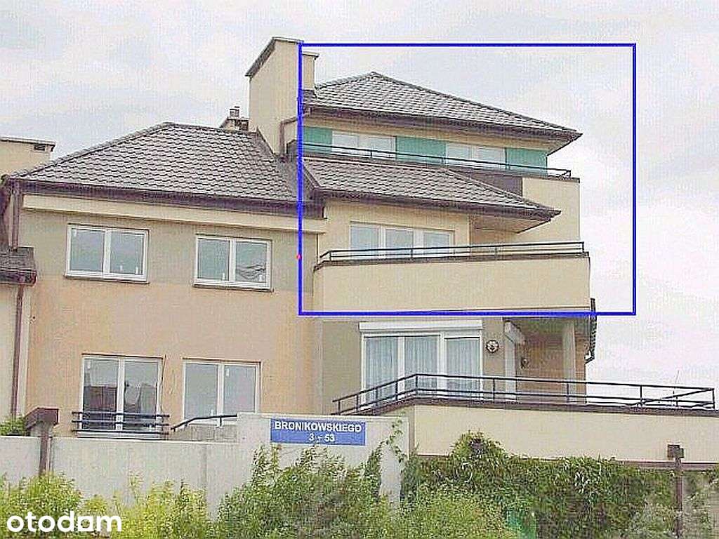 Dwupoziomowy apartament na Kabatach