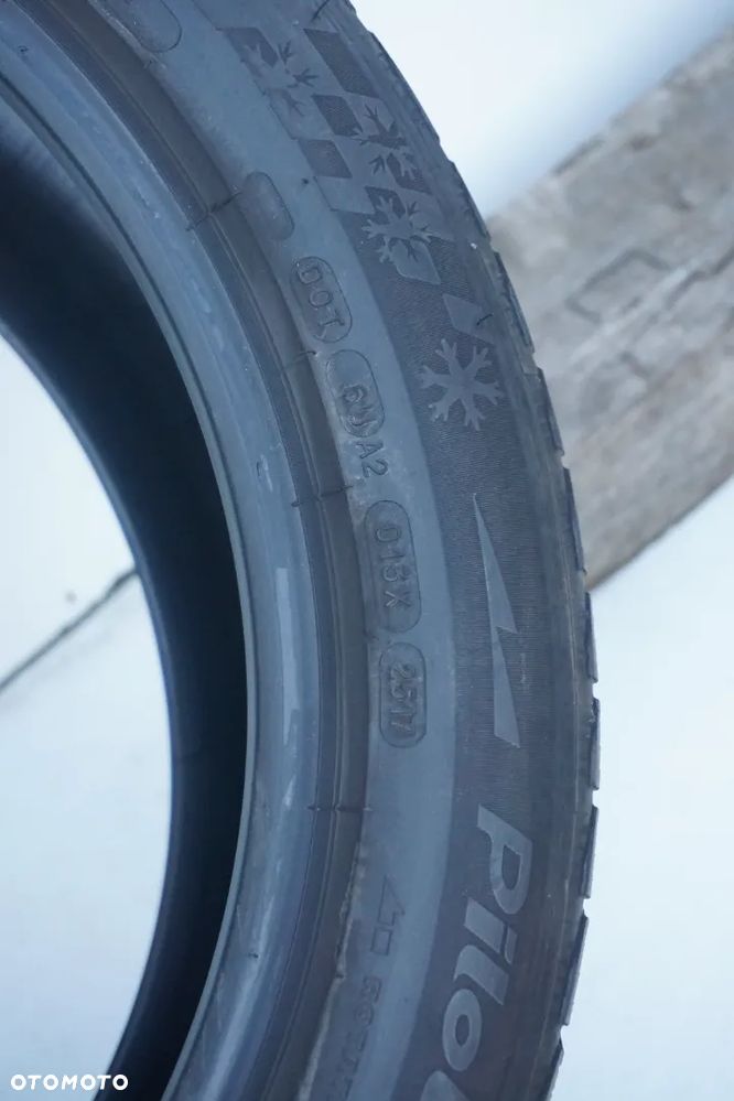 265 40 19 Michelin Pilot Alpin - 9