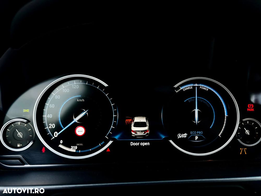 BMW Seria 5 520d Efficient Dynamics Edition Aut. Luxury Line - 15