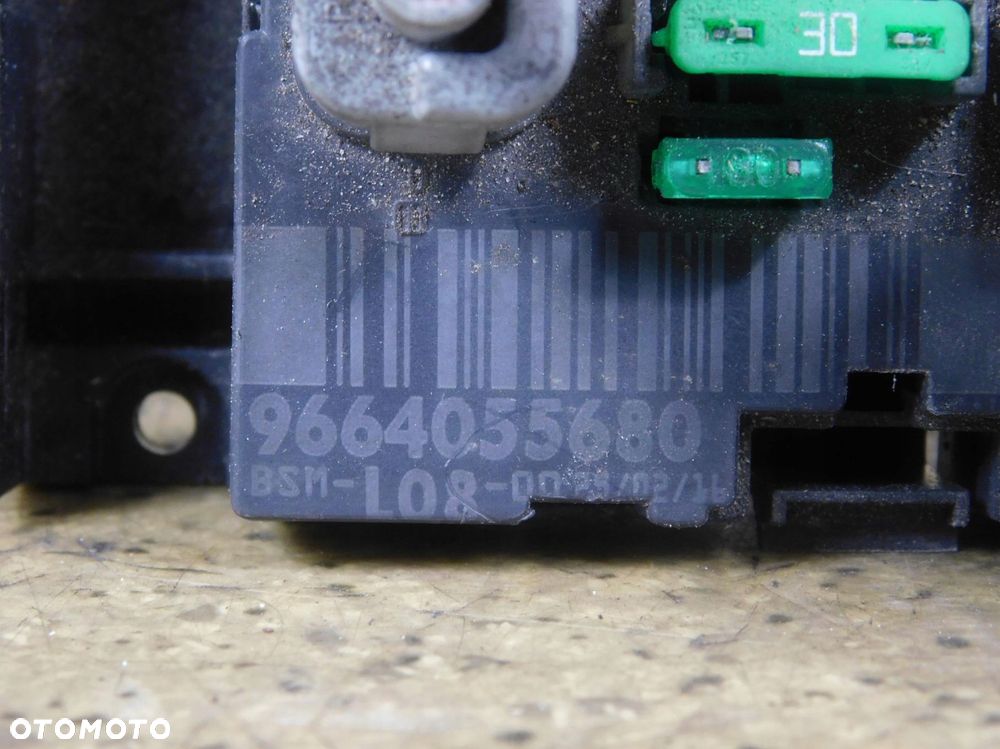 9664055680 Bsm L08 Moduł Sterownik Citroen C4 Picasso I - 2