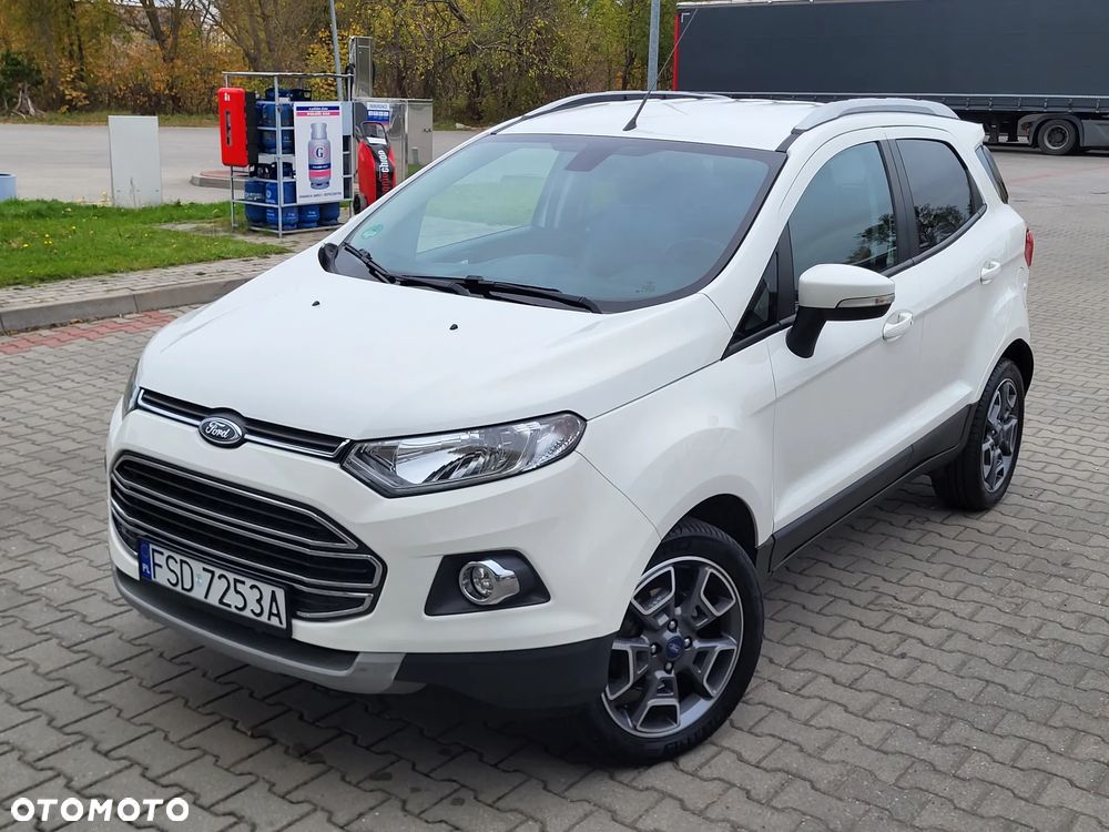 Ford EcoSport 1.5 Ti-VCT TITANIUM - 38