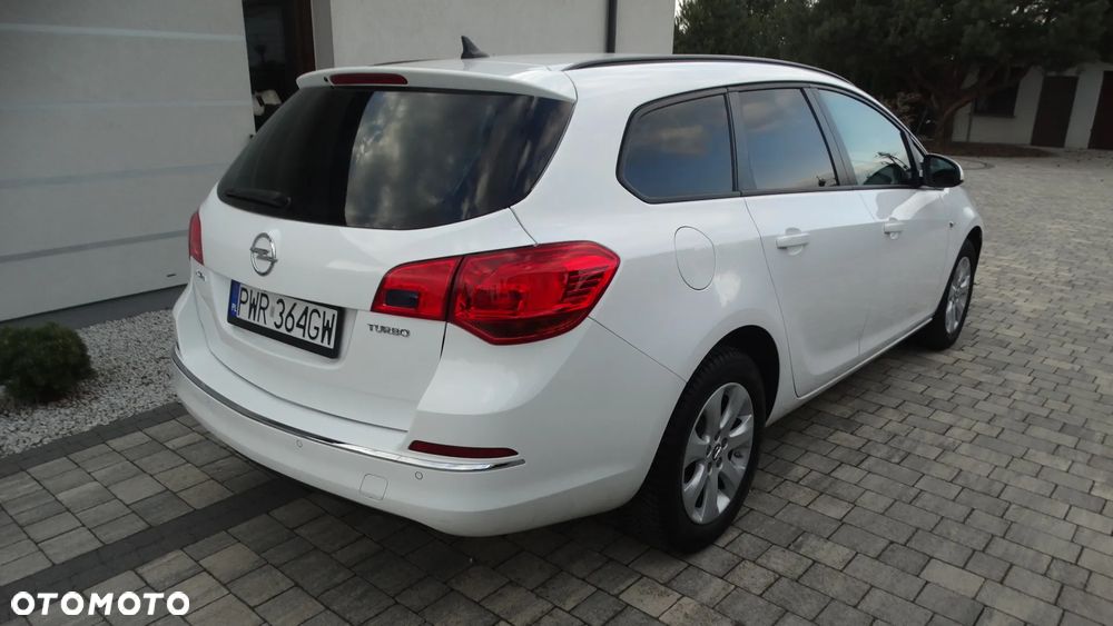 Opel Astra 1.4 Turbo Exklusiv - 6