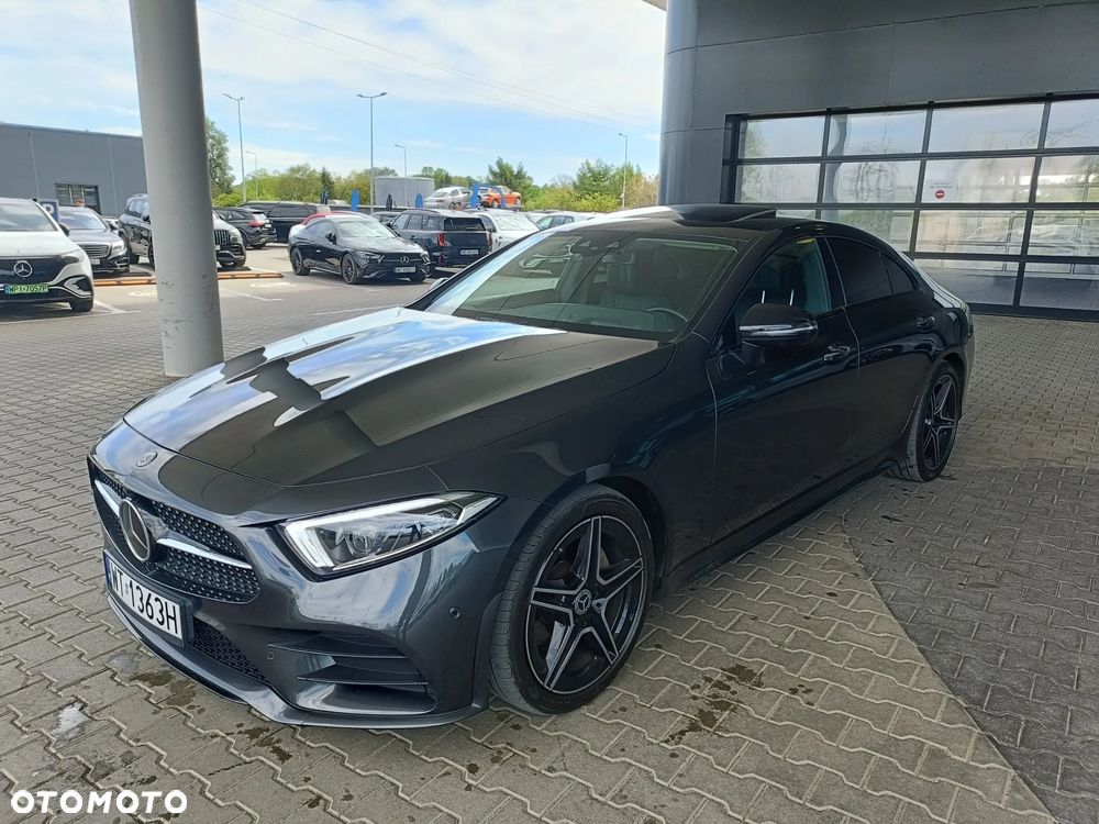 Mercedes-Benz CLS 220 d 9G-TRONIC AMG Line - 4