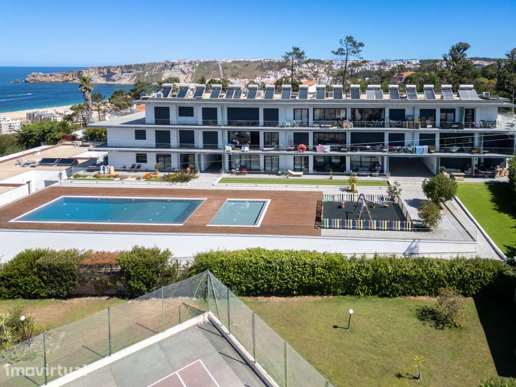 Apart T3 em condomínio com piscina e garagem na Nazaré (Costa de Pr... - Grande imagem: 2/26