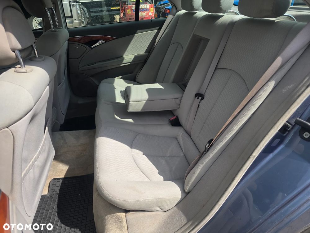 Mercedes-Benz Klasa E 220 CDI Elegance DPF - 10