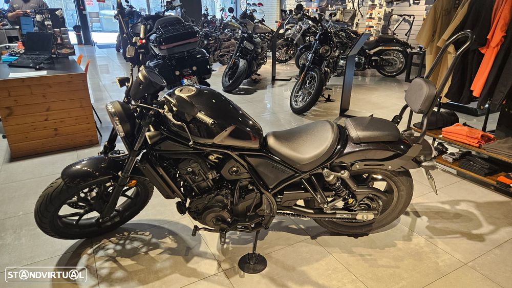Honda CMX Rebel 1100 - 3