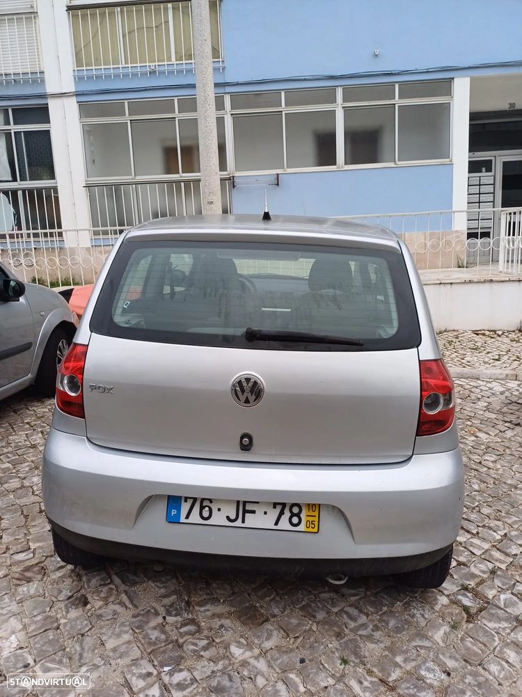 VW Fox 1.2 T.Liso Pack Elements - 8