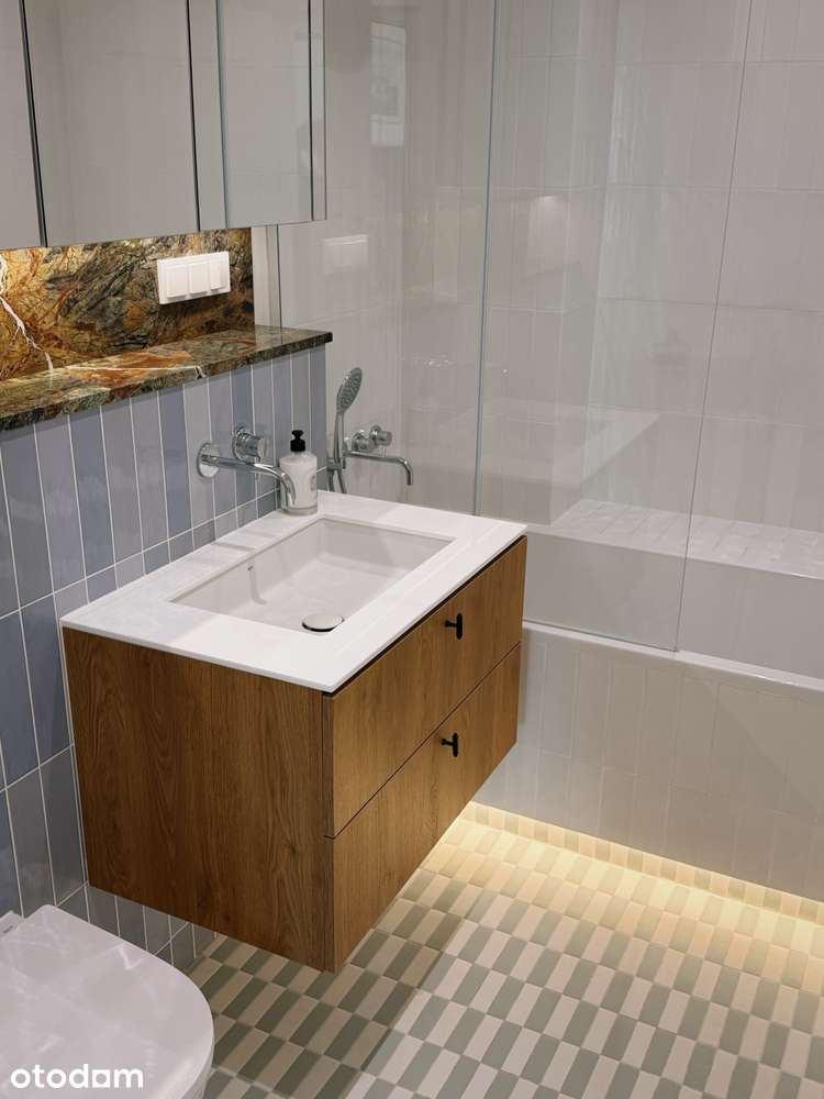 Taras 30 m² | 2 pokoje 51,5 m² | Klimatyzacja | Garaż | Kolejowa 19B