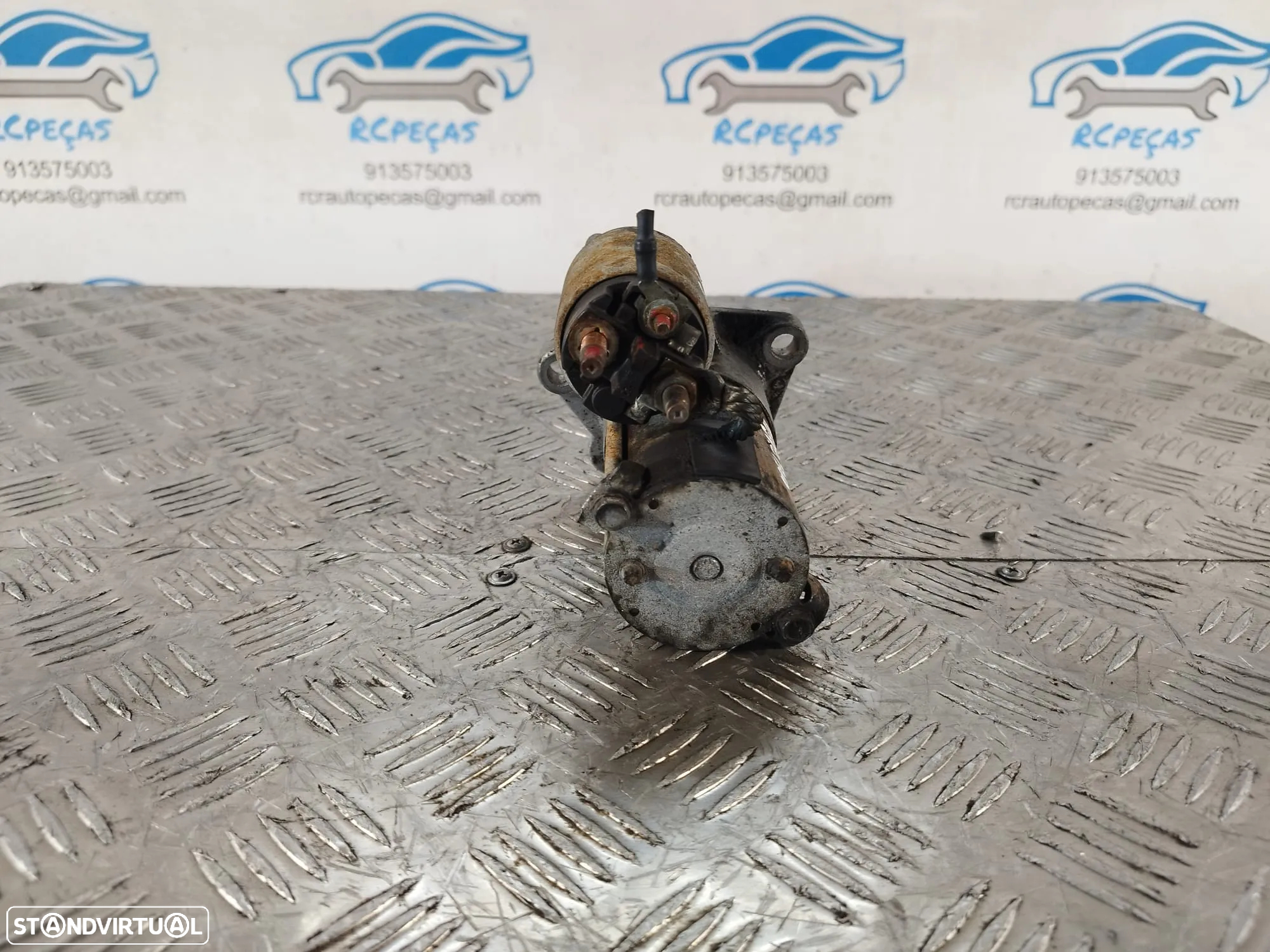 MOTOR DE ARRANQUE GM 12575626 OPEL ZAFIRA MK2 M75 OPEL ASTRA G HATCHBACK T98 2.2 16V F08  F48 900967  GM12575626 - 4