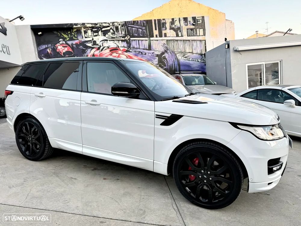 Land Rover Range Rover Sport SDV6 Autobiography Dynamic - 2