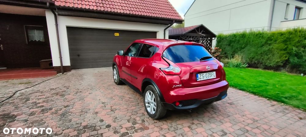 Nissan Juke 1.6 Acenta Xtronic - 6