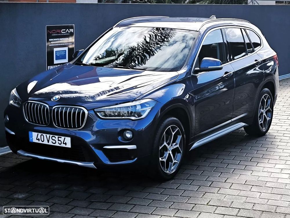 BMW X1 16 d sDrive xLine - 10